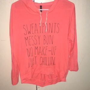 Lazy Day Workout Sweater